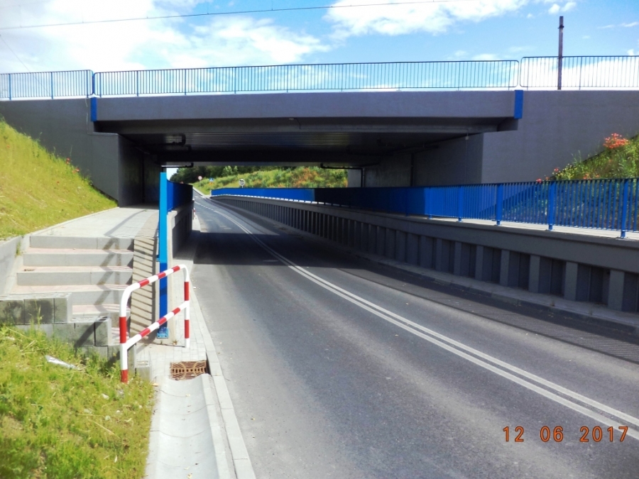 Przebudowa wiaduktu kolejowego w km 67,918 w Strzelcach…