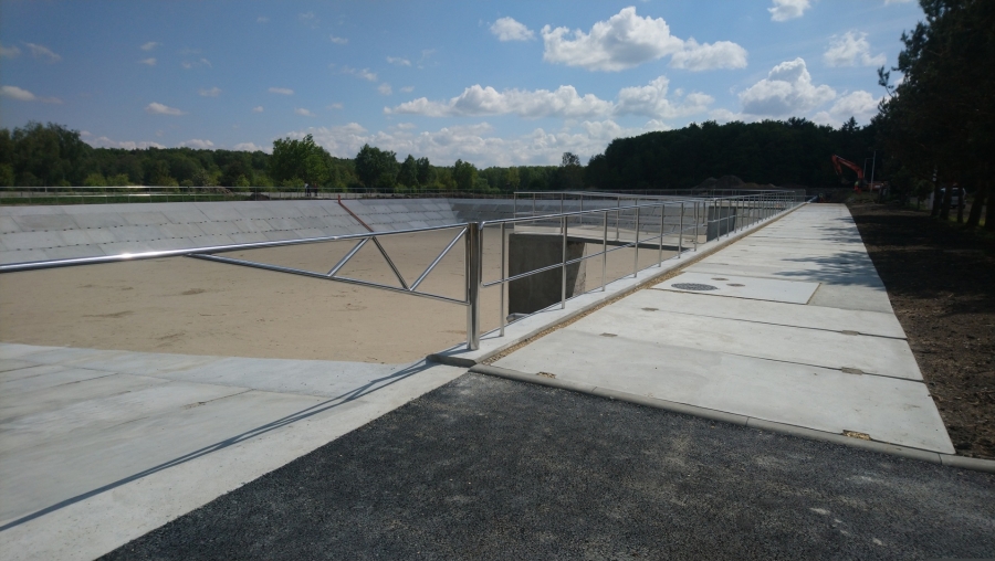 Renowacja laguny wraz z odbudową drenażu oraz odprowadzeniem…