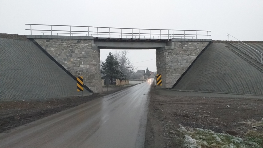 Remont wiaduktu kolejowego w ciągu wojskowej bocznicy kolejowej…